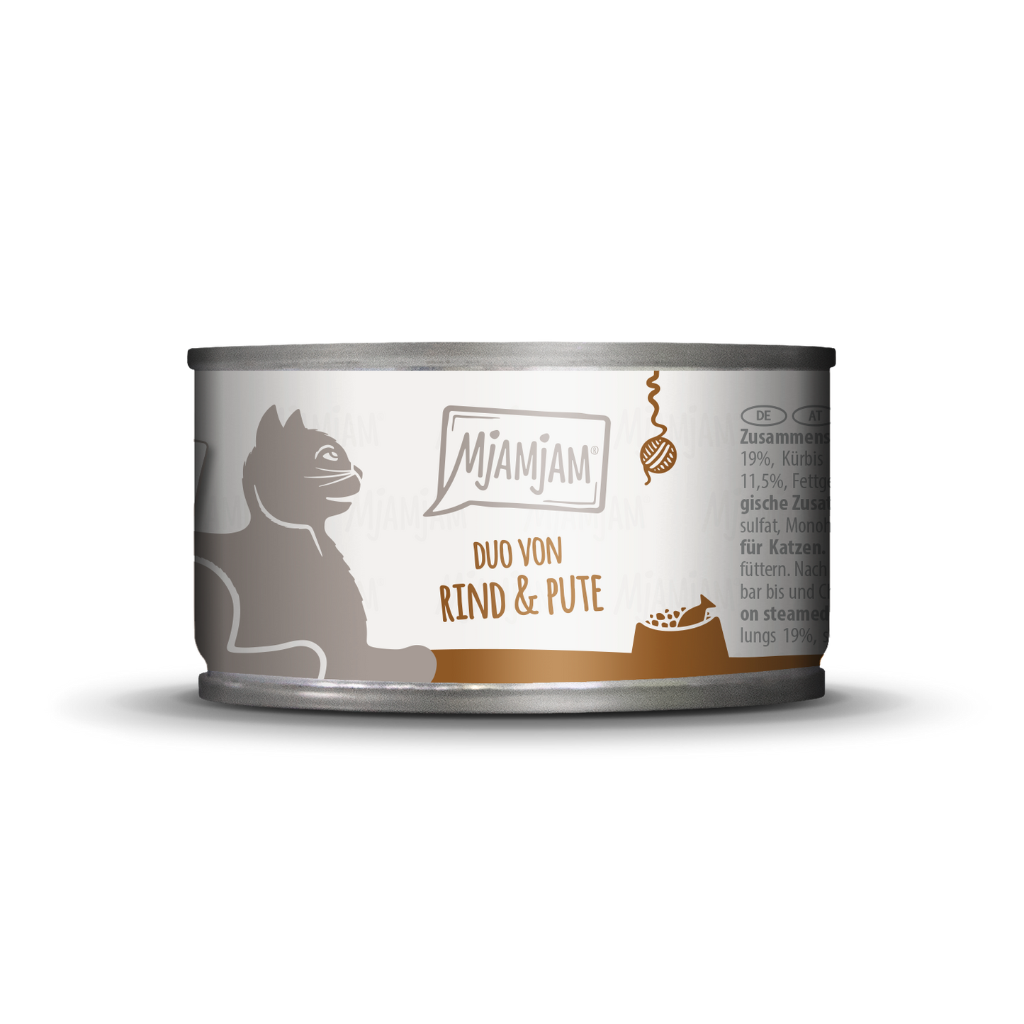 MjAMjAM Cat - DUO Rind + Pute 100g