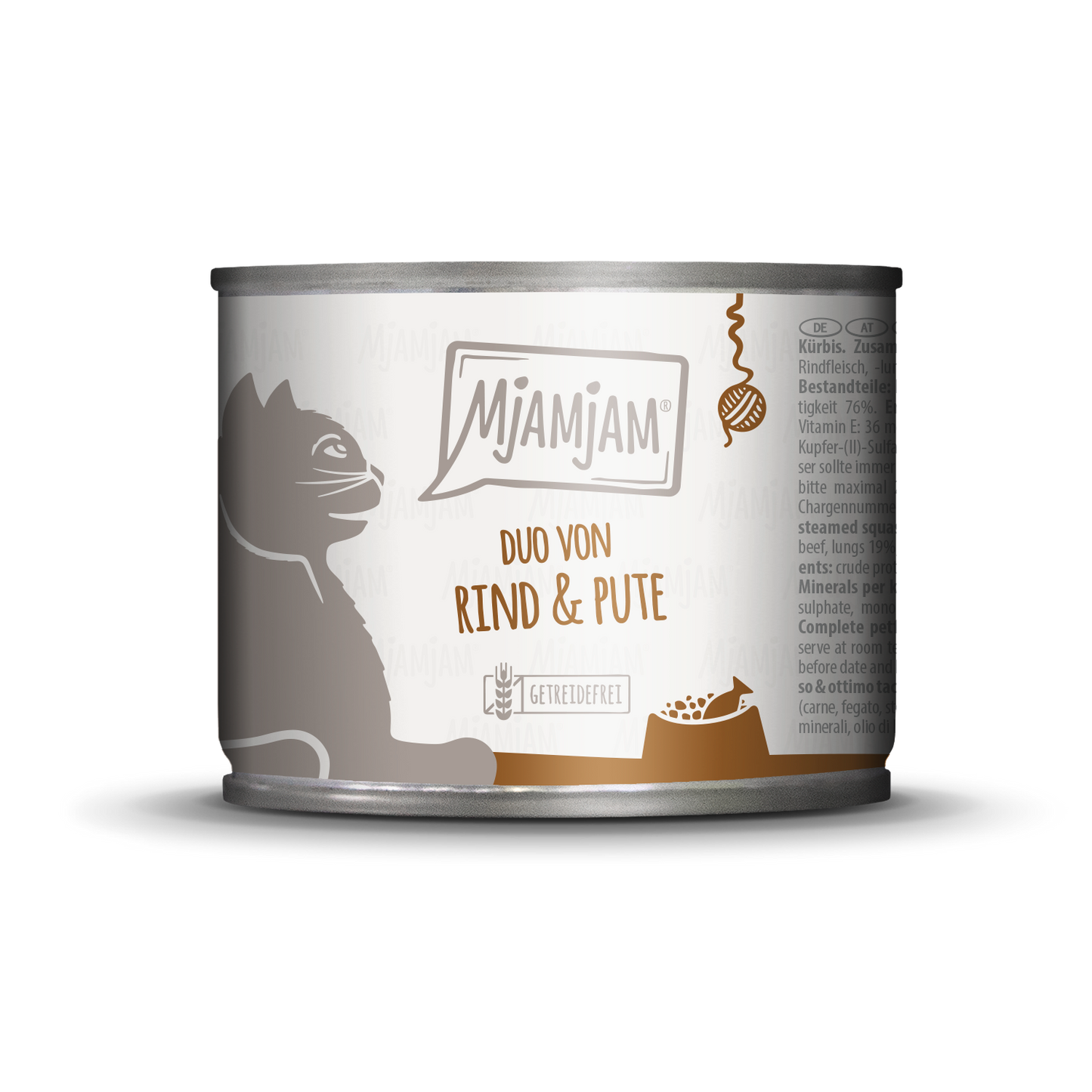 MjAMjAM Cat - DUO Rind + Pute 100g