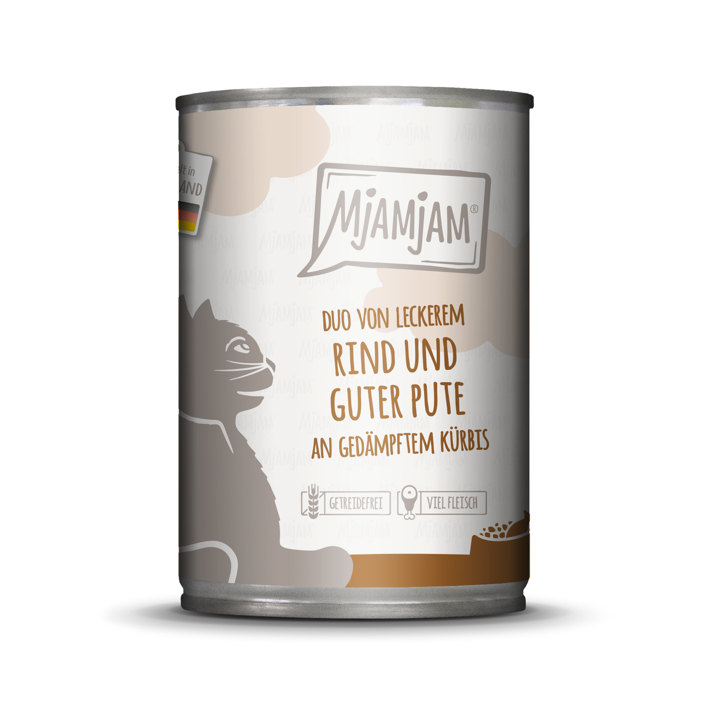 MjAMjAM Cat - DUO Rind + Pute 100g