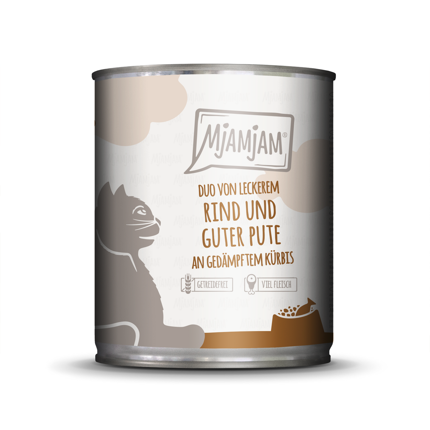 MjAMjAM Cat - DUO Rind + Pute 100g
