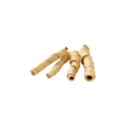 Büffel-Haut, gedreht - Perferre Premium Pet