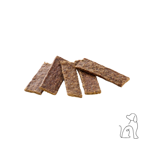 Hirsch- Fleischstreifen - Perferre Premium Pet