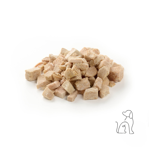 Hühner- Brustfilet, gefr. getr. BARF - Perferre Premium Pet