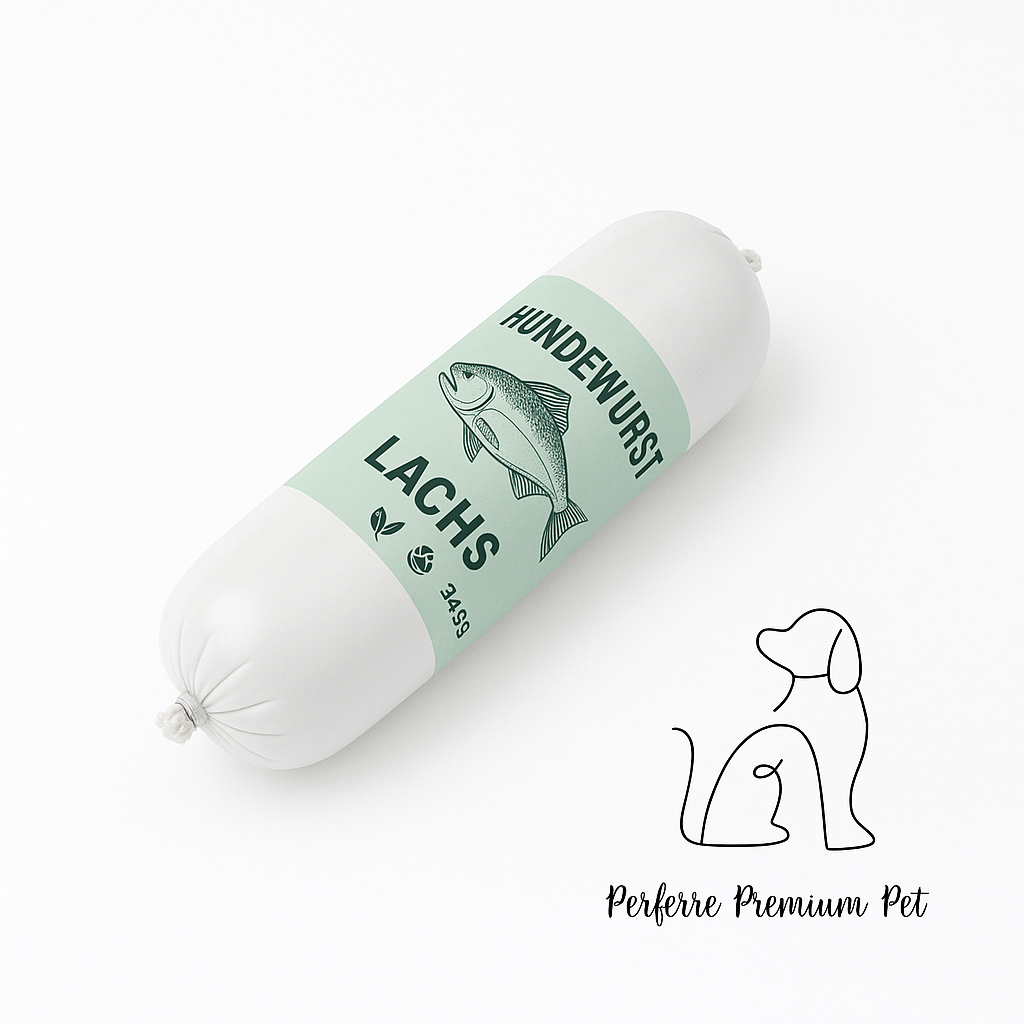 Hundewurst Lachs