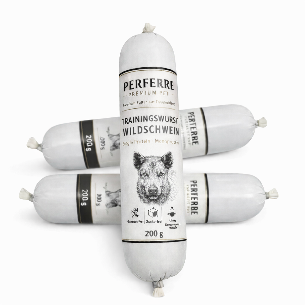 Hundewurst Wildschwein