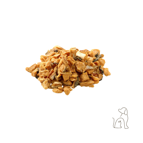 Lachsfilet, gefriergetrocknet - TROCKEN-BARF - Perferre Premium Pet