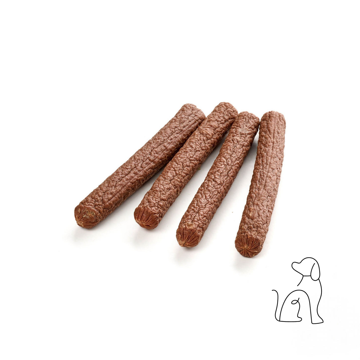 Unsere leckere Lamm-Zigarre besteht zu 97% aus Lamm und 3% aus Tapioka und wird auf natürlicher Basis ohne künstliche Zusatzstoffe hergestellt. Diese Hundesnacks zeichnen sich durch ihre weiche Konsistenz aus und lassen sich leicht brechen, was sie ideal als Leckerli beim Spazierengehen oder als Belohnung im Hundetraining macht.