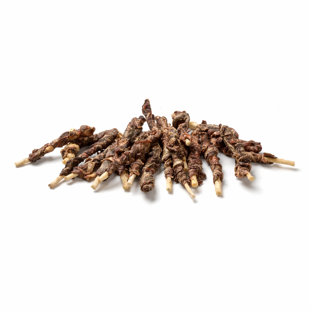 Büffel-Kausticks gedreht