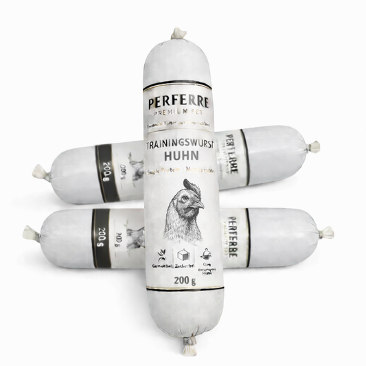 Hundewurst Huhn