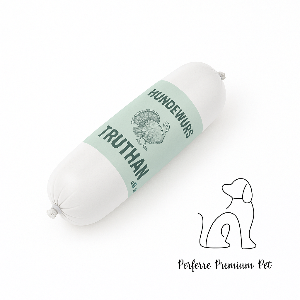 Fleischwurst für Hunde - Schmackhaft und gesund – vielseitig verwendbar.

Glutenfrei – Zuckerfrei – Getreidefrei – Single-Protein


 