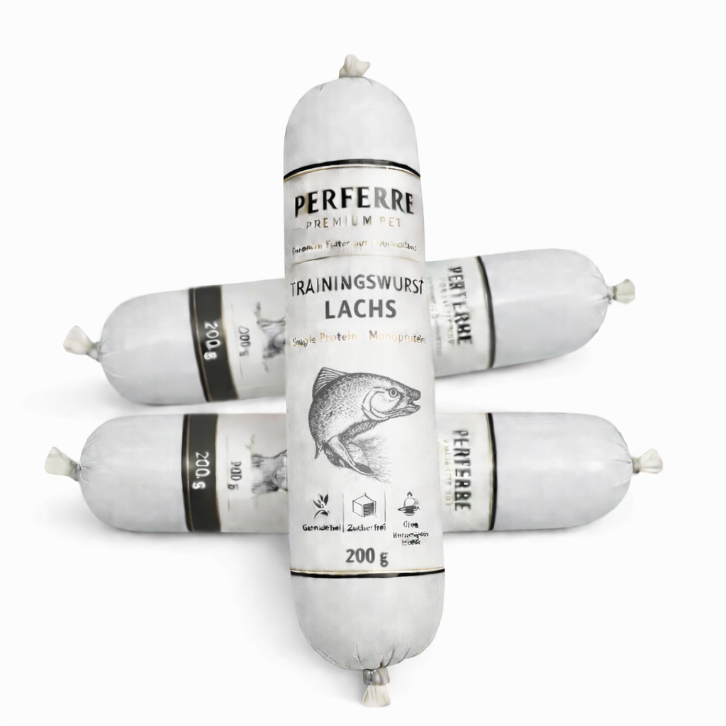 Hundewurst Lachs