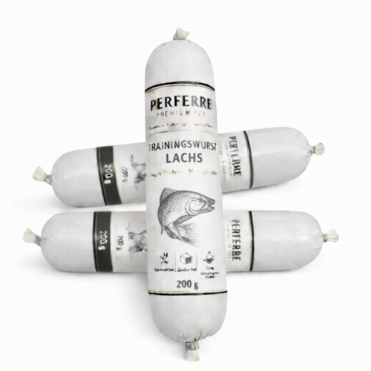 Hundewurst Lachs