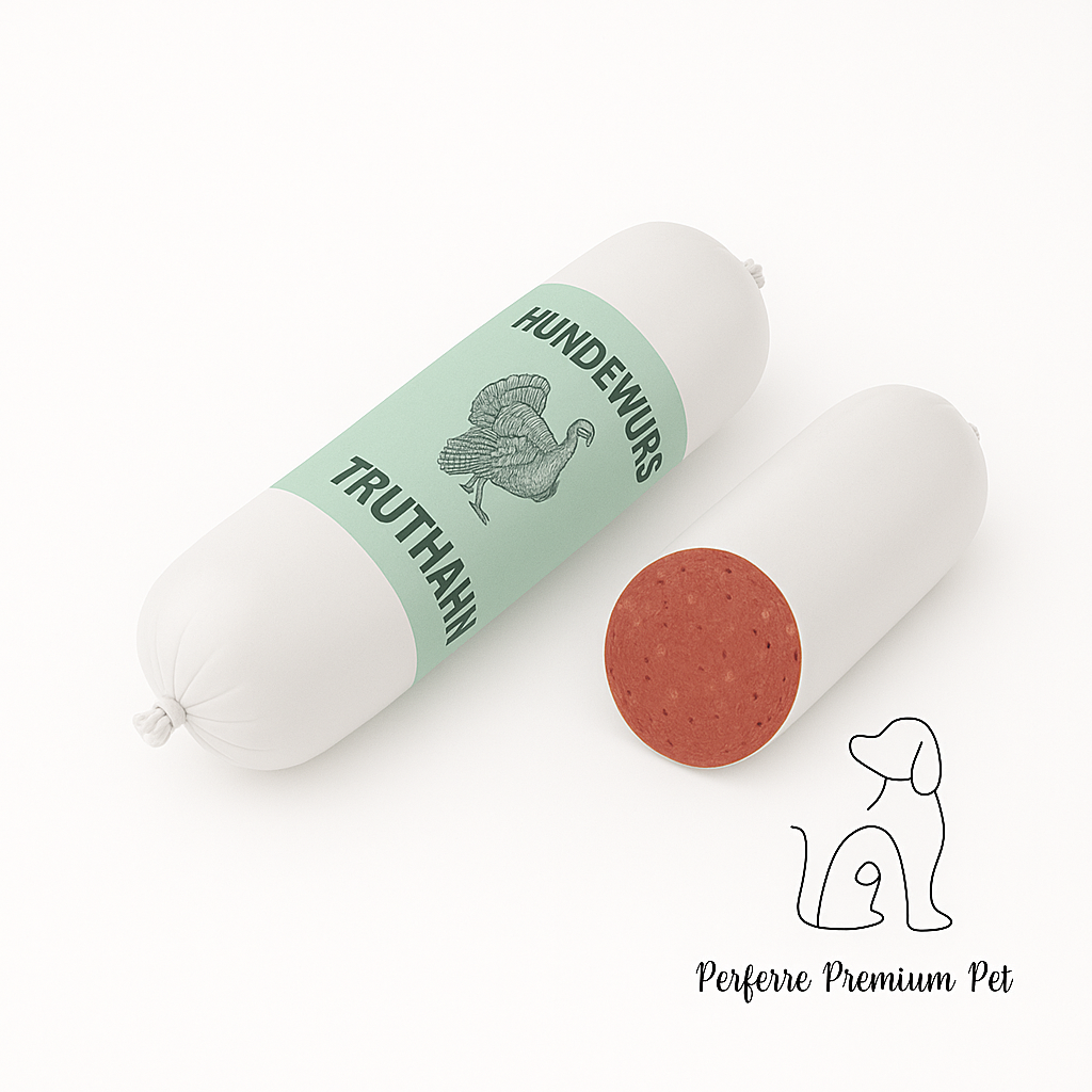 Hundewurst Truthahn