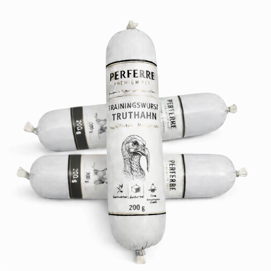 Hundewurst Truthahn