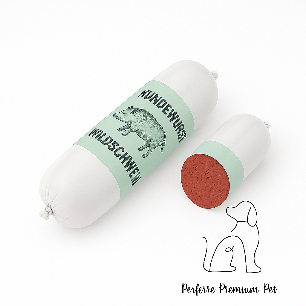 Hundewurst Wildschwein