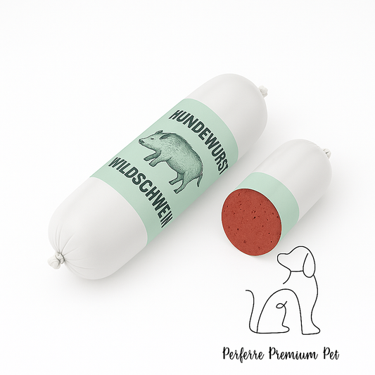 Hundewurst Wildschwein