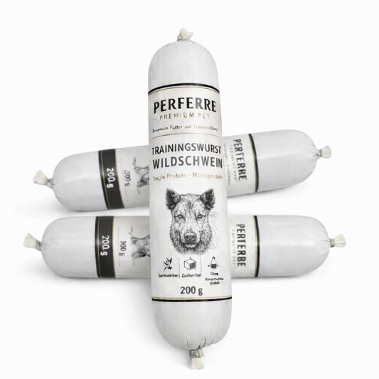 Hundewurst Wildschwein