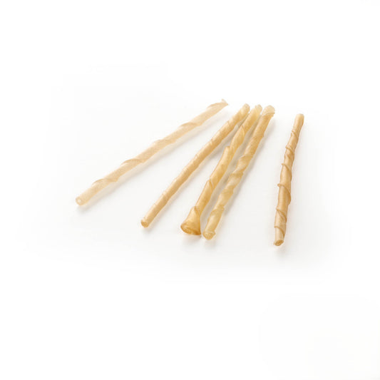 Rinder-Kausticks, gedreht - Ø 9 - 10 mm