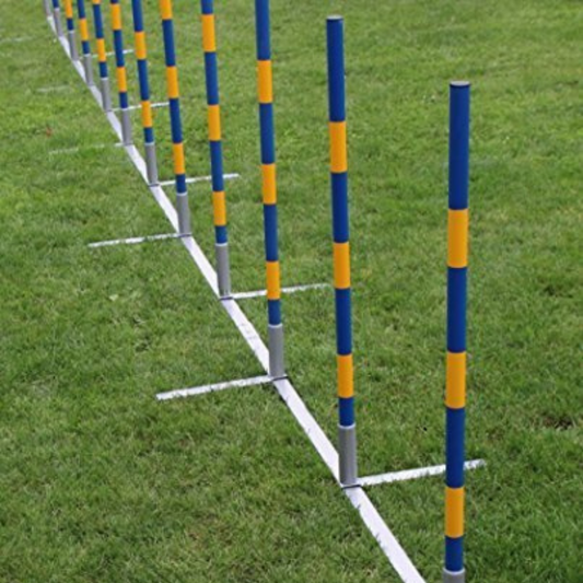 Agility Slalomset 12 Stangen